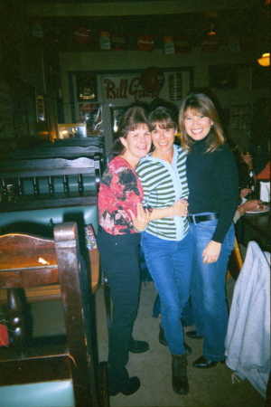 Donna (Lawless), Vickie (Savoie), and Me