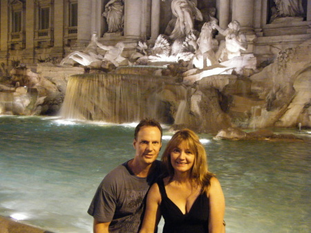 Trevi fountain