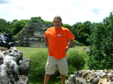 Mayan Temple