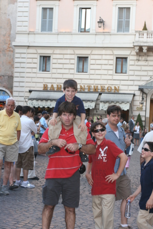 Rome (Pantheon) July 2008