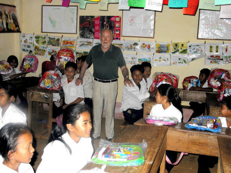 Cambodia School Dedication - January 2007