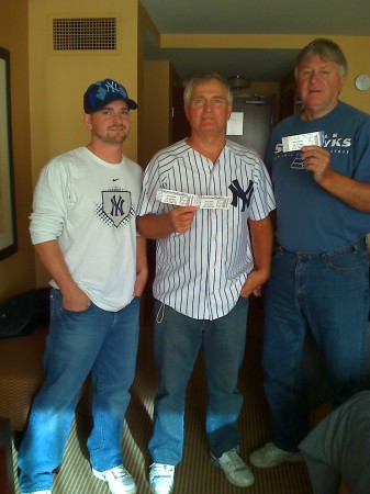 Yankees v Mariners Trip 2009 037