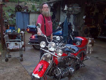 George and his Knucklehead