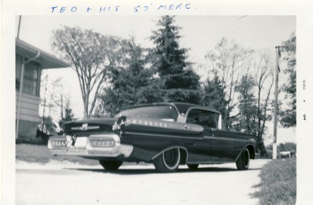 Ted and his 57 Merc