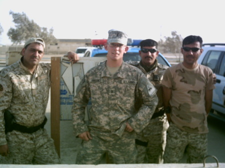 Ryan in Iraq - 2009