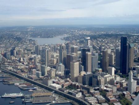Seattle's downtown waterfront
