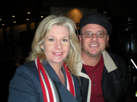 Toby & wife, Connie