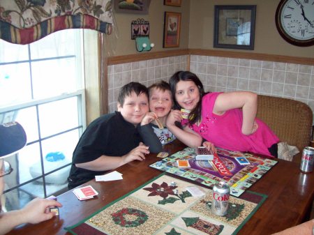 my children on christmas 2008