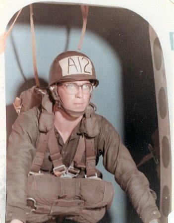 Fort Benning Georgia, late summer 1969