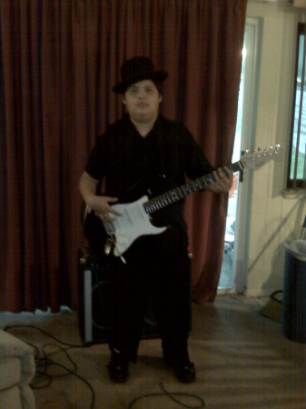 Im gonna be a rock star!