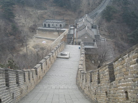 Great Wall of China Feb 2008