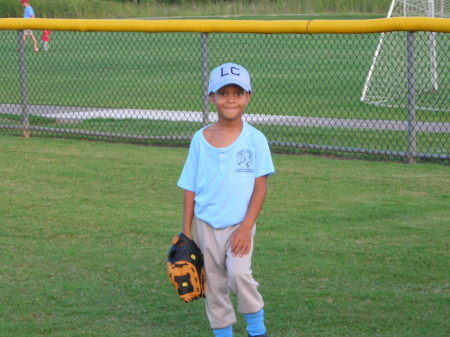 A future Astro's player...he's a lefty!
