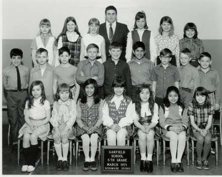 5th Grade - March 1971