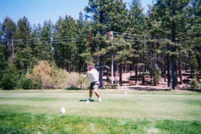 Golf at Edgewood Tahoe