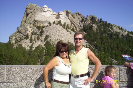 Mt. Rushmore, South Dakota