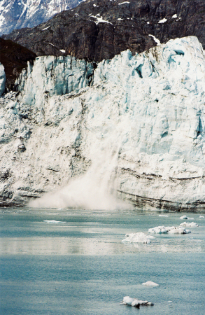 Calving Glacier