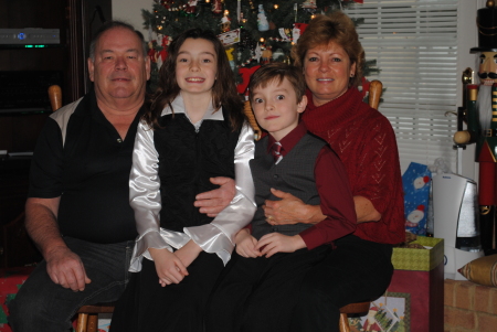 Grandpa & Grandma with Grandchildren