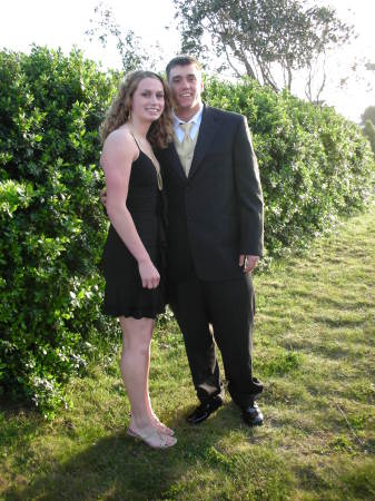 My daughter, Taya and her boyfriend Logan.