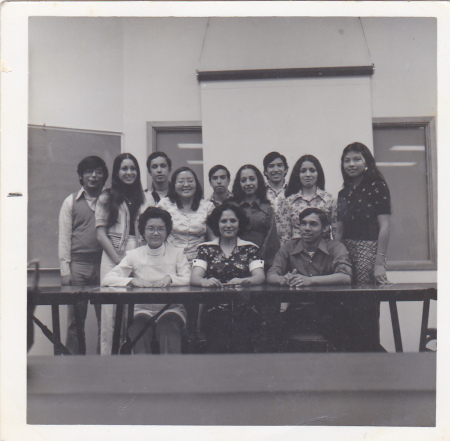 First Graduating Class-1976