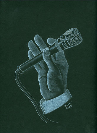 HAND OF THE SINGER