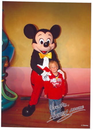 Mickey & Grandson