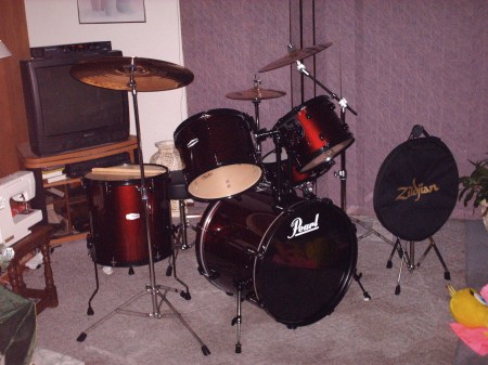 Ciara's Drum Set