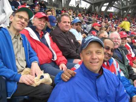 Lafayette guys at a Nats game