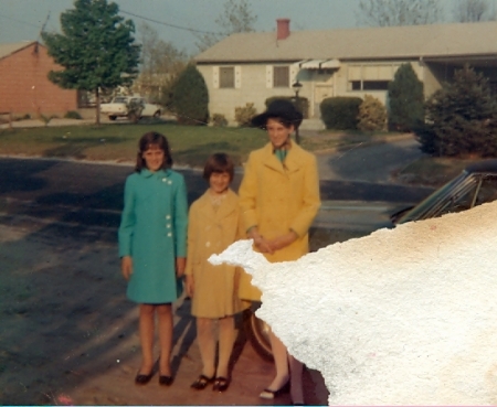 Me with Bobbea and Nancy on Easter!