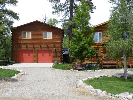 Our cabin in CO.