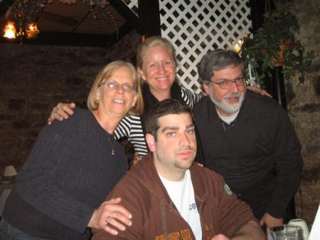 Kathie, Michael, Jon and Me