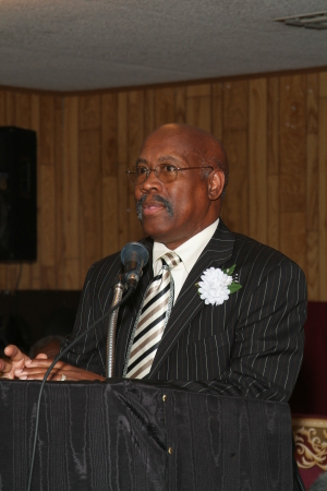 Elder Dr lawrence O. Perry.