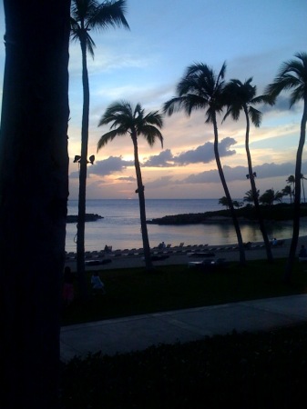 Watch the Hawaiian Sunset every day!