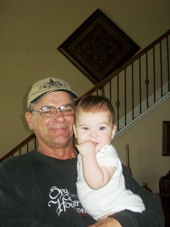 Jenna and Grandpa