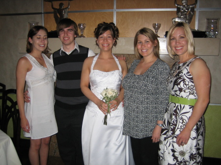 Jessica's wedding day!