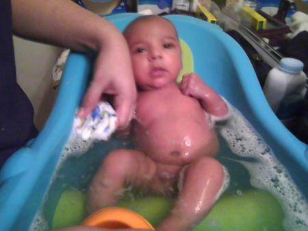 Bath time