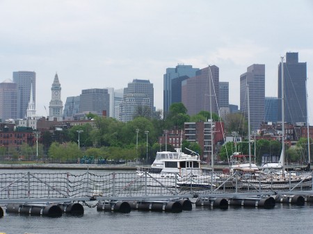 Boston skyline