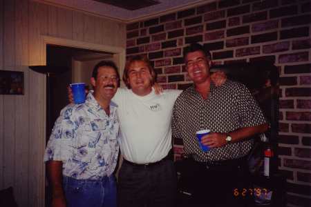 Randy, Steve, Eddy at 104 Chateau Engler