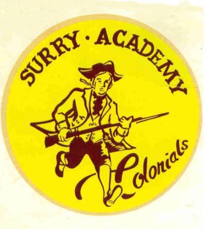 Surry Academy Logo Photo Album