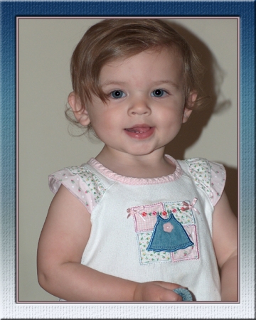 Lily 13 mos.