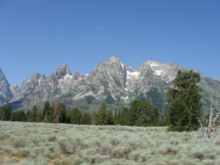 The Grand tetons