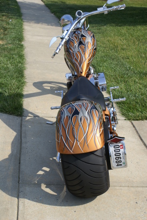 BIKE REAR VIEW