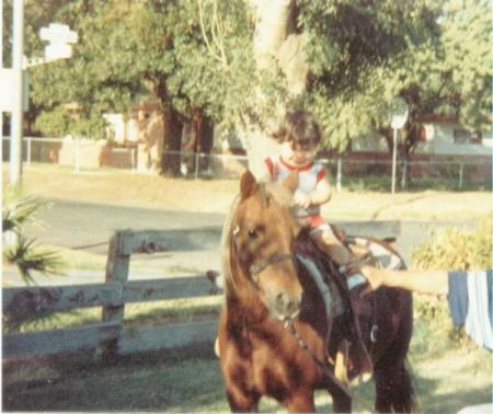 josh on a horse