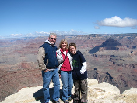Easter at Grand Canyon 2009