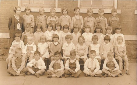 1929  Spiro first grade class