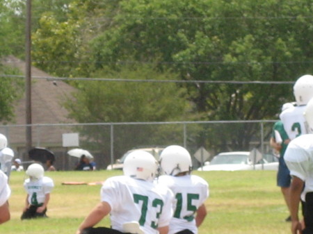 Ronin - 1st yr of football