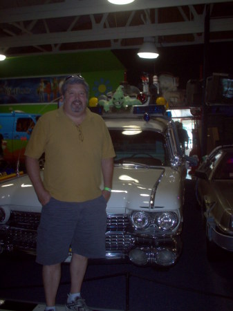 Me with Ecto 1