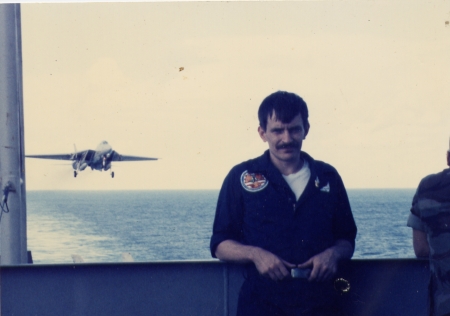 USS Constellation CV-64        1986