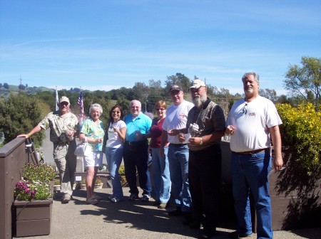 Sonoma Barrell Tasting 3-08