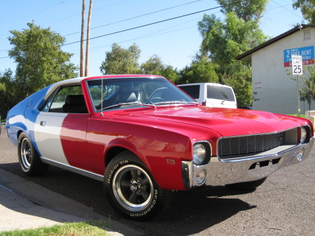 1969 Breedlove Tribute AMX