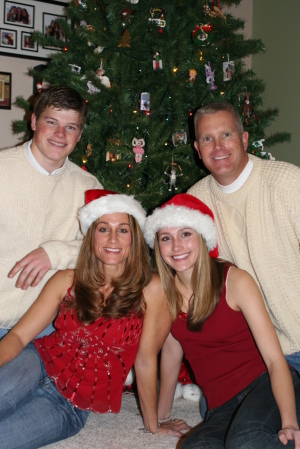 Family photo - Christmas, 2006